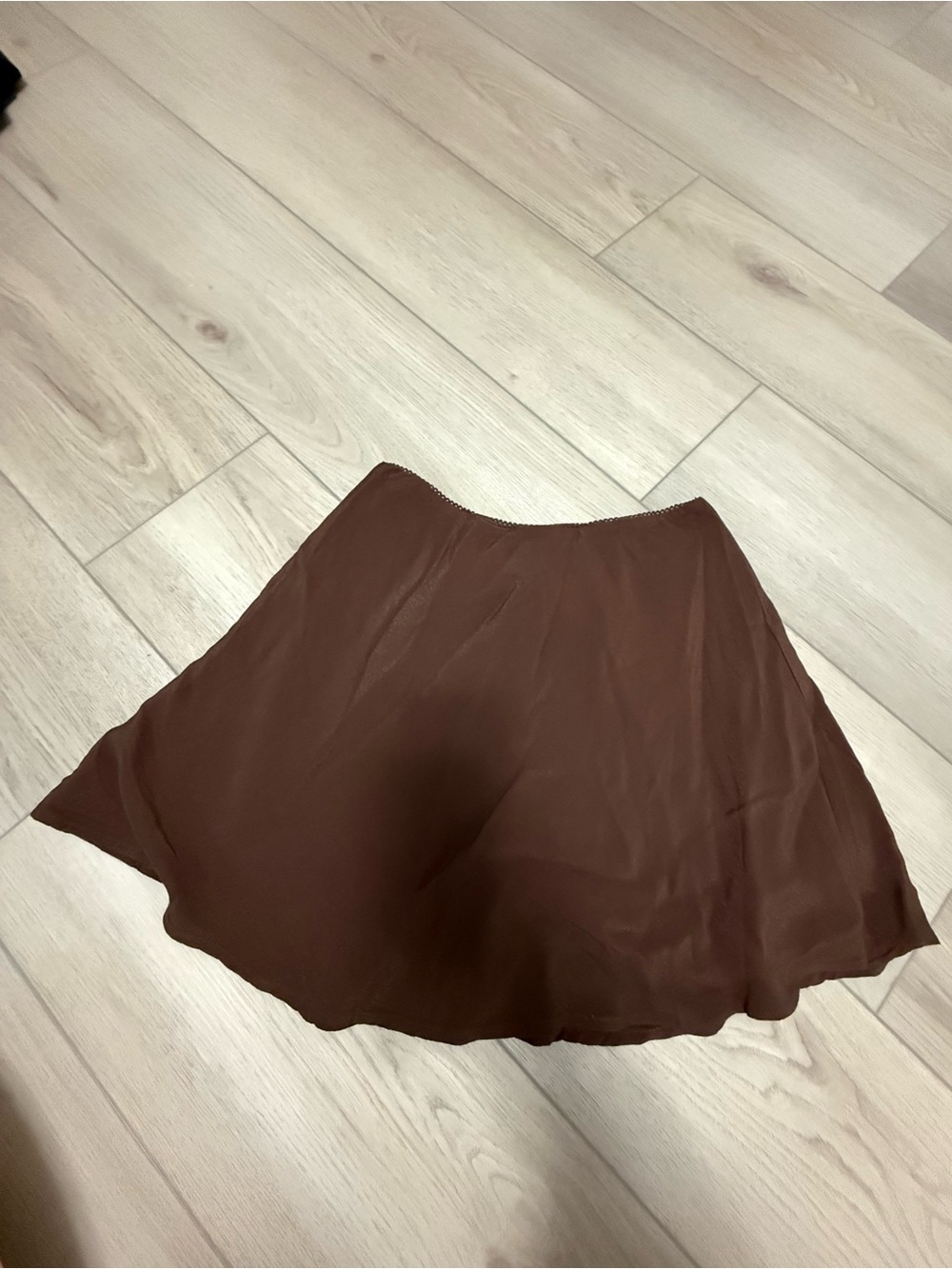 American Eagle Outfitters Brown Mini Skirt